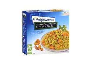 Weight Watchers sweet potato and pumpkin risotto scored 3.5 stars.